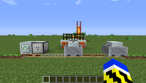 MFE Carts powering MF