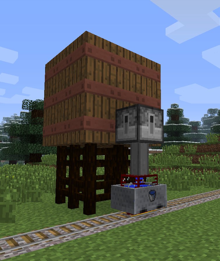 Water Tank  The Tekkit Classic Wiki  Fandom powered by Wikia