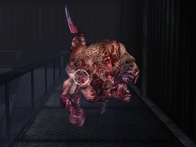 File:Dog beast charging at the player - The Thing (2002).png