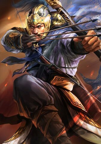 File:Xiahou Yuan (battle high rank young) - RTKXIII.jpg