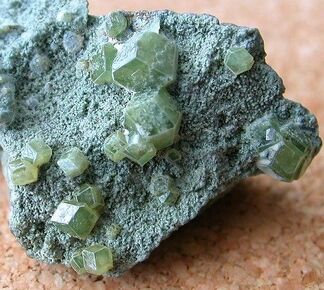 Adamantine ore