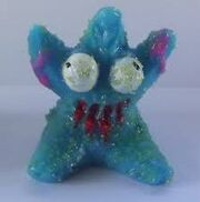 Blue Scar Fish ;)