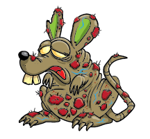 TPS6 LimitedEd ScrambledRat