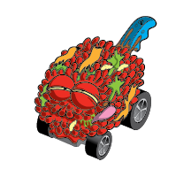 BRUSH BUGGY