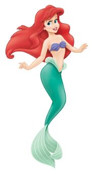 Ariel mermaid