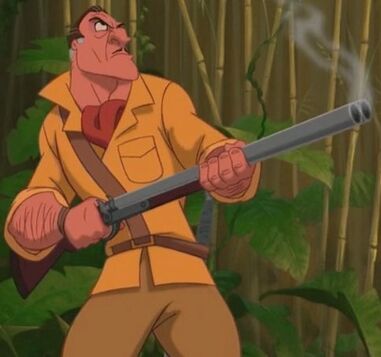 Clayton Tarzan