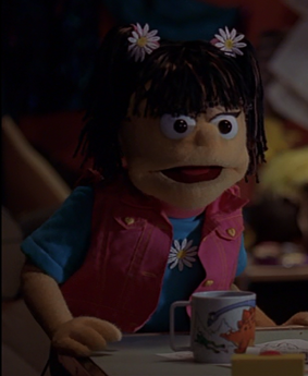Flora puppet