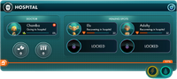 Hospital panel