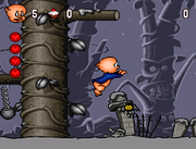 Porky Pig's Haunted Holiday Screenshot