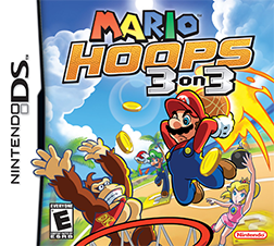 Mario Hoops 3-on-3 Coverart