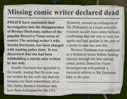 Bernice Durkman Missing