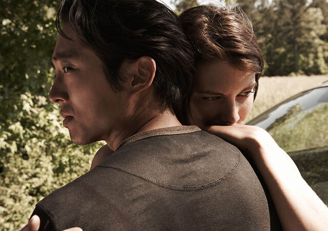 Archivo:Glenn y Maggie Season 4.jpg
