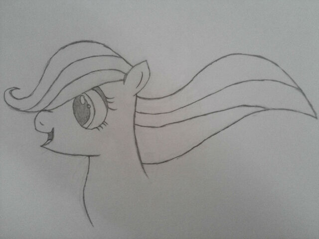 File:Filly Fluttershy.jpg