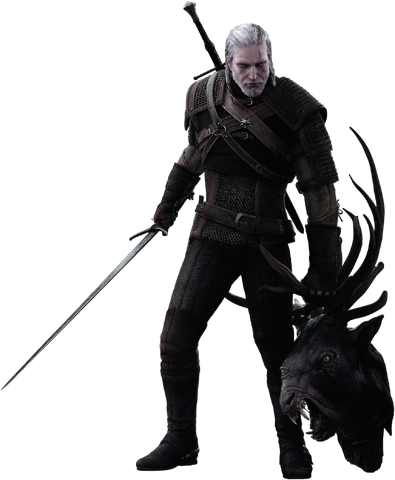 Dosya:Geralt of rivia 1 by ivances-d6iw9zd.png