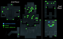Bank Heist Loot Map