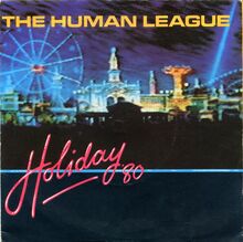 Holiday 80 gatefold 7in front