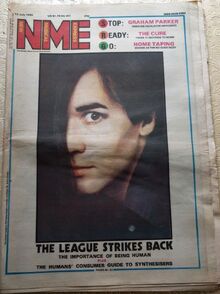 1980-07-12 NME Oakey cover