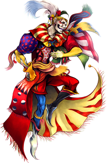 Kefka Palazzo Dissidia