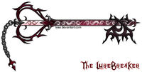 The lurebreaker keyblade