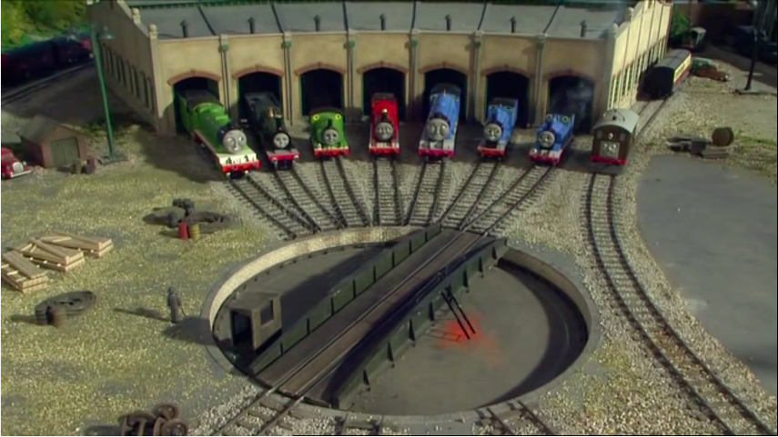 Tidmouth Sheds Thomas &amp; Friends C.G.I Series Wiki 