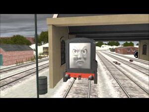 Diesel stole crhistmas