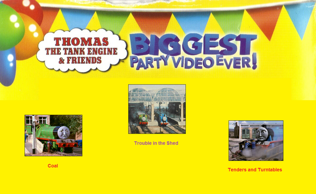 File:Thomas The Tank Engine and Friends - Biggest Party Video Ever! (1998) - Scene Selection 5.png