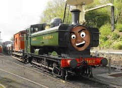 Crazyteddyx the gwr engine
