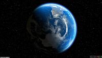 Our wonderful blue planet earth 1280x720