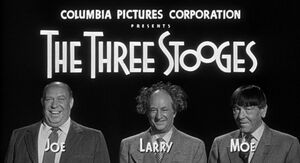 Three Stooges Intro Card 1958