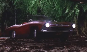 Bondson's car
