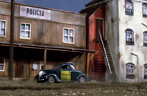 Gutierrez's Pollic car