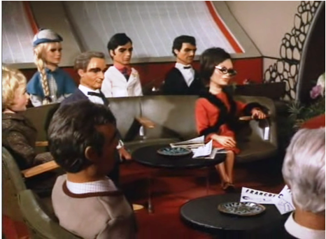 Fashion Show Guests on Skythrust