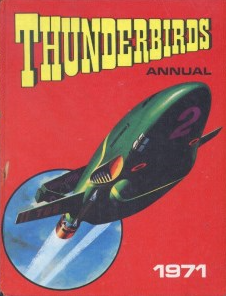 Thunderbirds Annual 1971