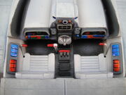 Thundertank Statue Cockpit