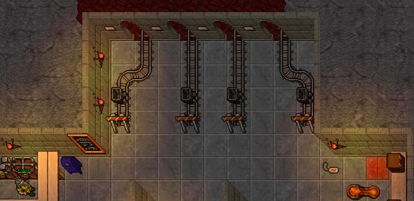 Ore Wagons System