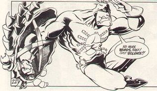 Barry Hubris Comic