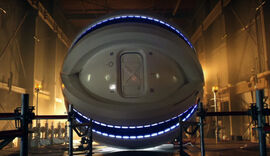 Time machine mothership
