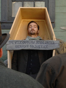 Timeless Jesse James Dead