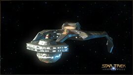Klingon K`Tìnga Class