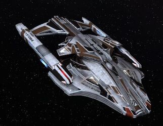 USS Ares solo