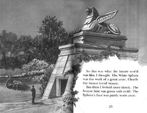 Morlock Sphinx novel