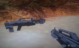 Scifi Autorifle