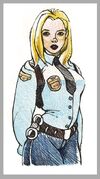 Lieutenant Christine Malone Artwork