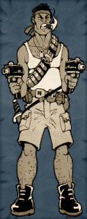 Cigar Cardboard Character