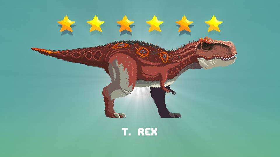 tiny tyrannosaurus