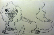 Fire Lion