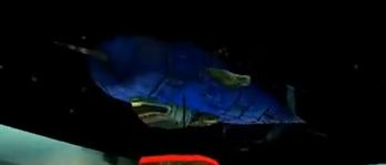 Strike blimp