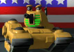 Tiny tank looking