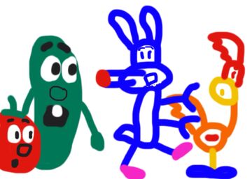 Tiny Toon Adventures VeggieTales parody