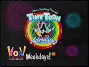 Tiny Toons on Fox Kids